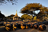 Bagan Myanmar. Temples near the Minochantha Stupa. 